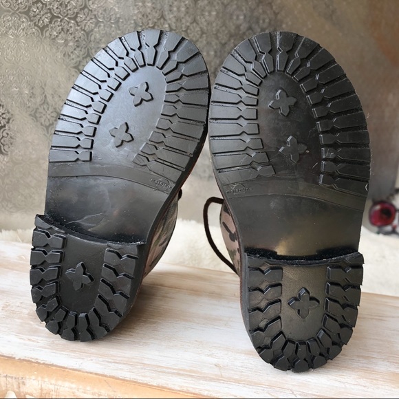 PATRIZIA PEPE (6 US/22 EURO) NIB McAllister camo lace up boot. Paid $180. - Picture 5 of 10